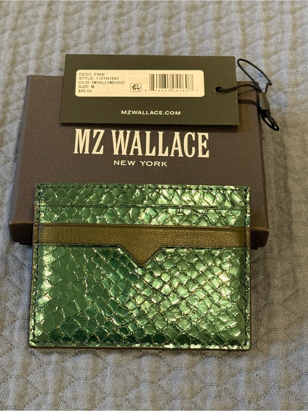 MZ Wallace Finn card holder